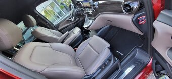 Mercedes-Benz Třídy V, V300,4MATIC,XL,DPH,ČR,záruka - 17
