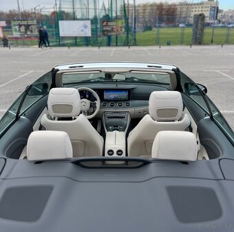 Mercedes E 220d cabrio AMG - 17
