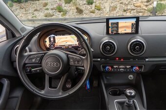 Audi A3 2.0 TDI Quattro, 2017 – 92 000 km, výborný stav - 17