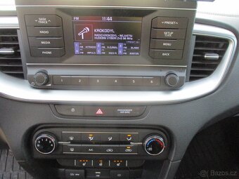 Kia Ceed 1,6 CRDi 85kw Tažné Vyhř.sed, CZauto 11/2019 - 17