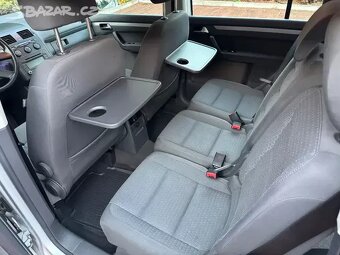 VW Touran 2.0TDI 103kW,Digi.klima,Výhřev,Tempomat,Webasto. - 17