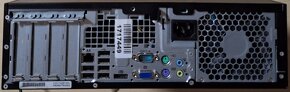 Prodám stolní PC 5x HP, Fujitsu - 17