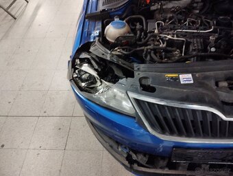 Škoda Rapid .1.6tdi 77kw r.v.11/2013 naj 164 tisic - 17