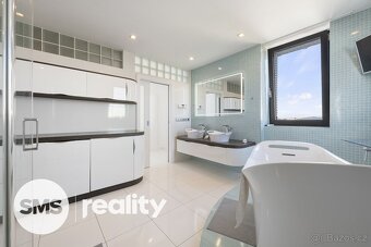 Exkluzivní 2-podlažní apartmán s Wellness ve 28. patře, Brno - 17