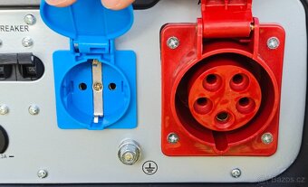 Benzínový generátor D1560LH3 – nový, nepoužitý - 17