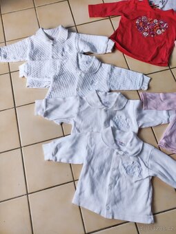 Velký set MIX oblečení pro holčičku od 3 do 12 měsíců - 17