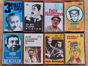 Audio kazety viz foto - 17