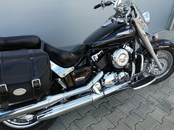 YAMAHA XVS 650 DRAGSTAR CLASSIC, /r.2000,,TOP naj: 24000km - 17