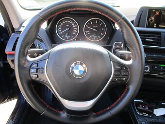 BMW 118d X-Drive 110kw Advantage Manuál 09/2015 - 17