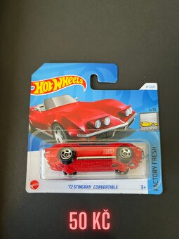 Auta Hot Wheels (mainline, Premium) - 17