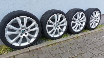 Alu kola 5x112 r18 Zenith originál Škoda Octavia rs II - 17