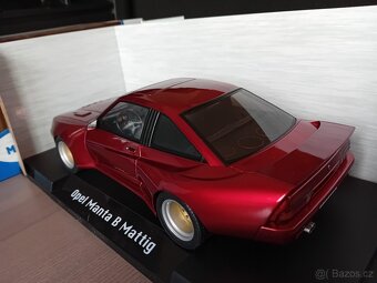 Saab, Rolls Royce, Opel a Mercedes-Benz   1:18  MCG - 17