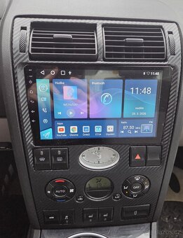 Ford Mondeo 1.8 benzín + LPG, 2001 - 17