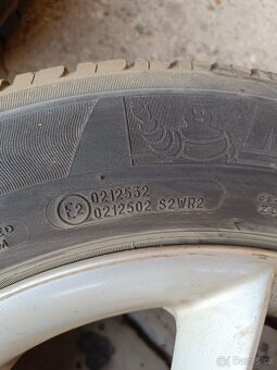 ALU kola 5x100 R14 pneu 185/65 R14 volkswagen polo - 17