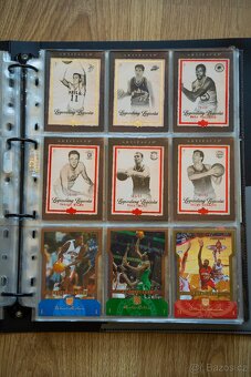 Sběratelské NBA basketbalové karty 1997-2009 - 17