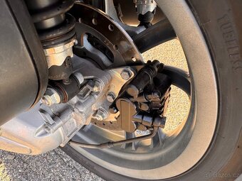 2008 PIAGGIO CARNABY 125 ES, naj. 5500 km, po servisu - 17