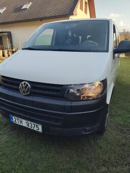 Prodám VW T5.1 transportér 2.0 103kw - 17