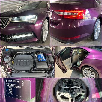 Škoda Superb III 2.0 TSI, 200kW, 4x4, naj. 132 tis. km, ČR - 17