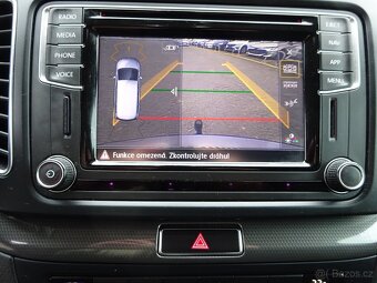 Volkswagen Sharan 2,0 TDI,garance km, 7 míst - 17