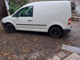 Volkswagen CADDY CNG/2.0 benzín 80 KW - 17