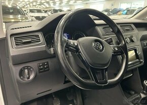 Volkswagen Caddy 1.4 TGI maxi 2017 MAN Zár1R 81 kw - 17