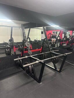 PRODEJ KOMPLETNÍHO FITNESS VYBAVENÍ - TOP STAV - 17