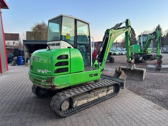 Terex TC48 2014 Minibagr 5T Powertilt + 2x Lžíce - 17