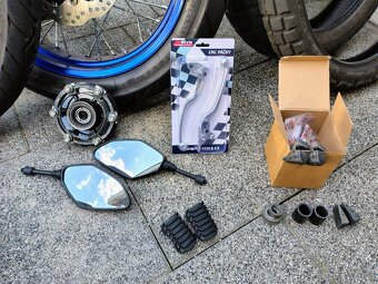 YAMAHA TENERE 700 TOP STAV+příslušenství - 17