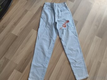 Jeans s vysokým pasem - 17