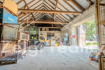 Kompletní zavedený provoz zpracovávání odpadu + pozemky se s - 17
