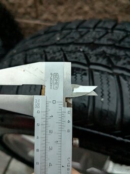 ALU disky Renault 5x108 zimní pneu Dunlop/Barum 205/55R16 - 17
