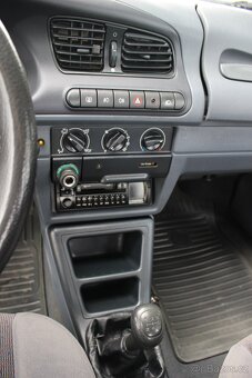 Škoda Felicia, první majitel, r. v. 1995 - 17