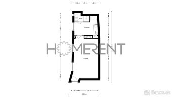 Útulný byt 1+1 s kouzlem staré Prahy – Malostranské náměstí - 17