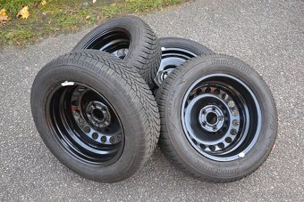 NOVÝ zimní komplet Š.Fabia IV/VW Polo,S.Ibiza-185/65R15 - 17