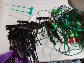 zlatokov- staré vanoční  osvetlení - 17