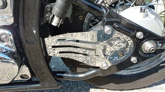 Prodám motorku Yamaha XVS1100 Dragstar STK do 4/2029 - 17