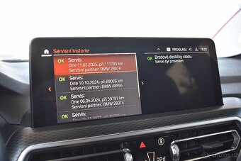 BMW X3 xDrive30d ///MSPORT TAŽNÉ DPH ČR 1.MAJITEL - 17