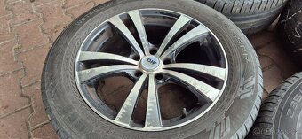 Alu kola RSW 5x112 7,5x17 ET35 235/55r17 letní Nokian - 17