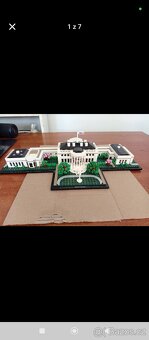 Lego Architecture a Technic - 17