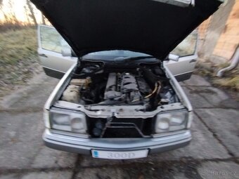 Mercedes W124 300D,rv1992,stk 10/26,najeto 190tkm - 17