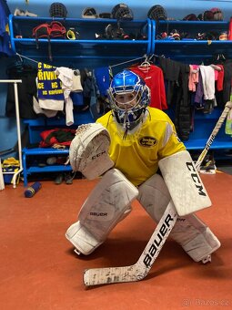Hokejová Brankářská výstroj - 17