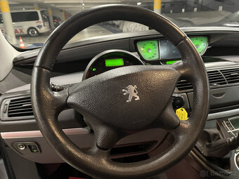 Peugeot 807, 2.2HDI 94kW, VELKÝ SERVIS, MÁLO KM - 17