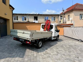 FORD TRANSIT VALNÍK S HYDRAULICKOU RUKOU 2055KG DO 3,5T ČR - 17