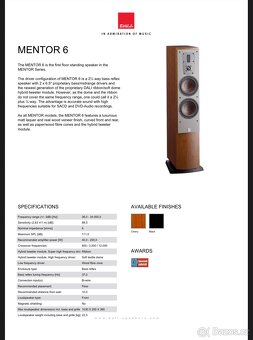 Dali Mentor 6 - 17