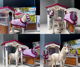 Kompletní sada Schleich Horse Club - 17