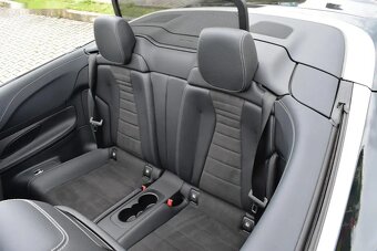 Mercedes-Benz Třídy E, E220d AMG Cabrio,LED ,Airscraf - 17