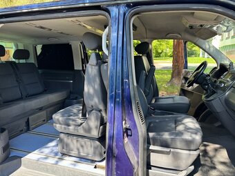MULTIVAN T5 2.5TDI 128Kw R.v.2006 7 MÍST POSTEL. - 17