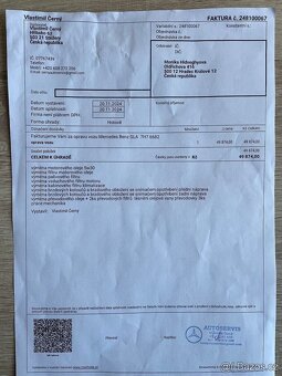 MB GLA 220CDI AMG 4MATIC ČR PO VELKÉM SERVISU TOP - 17