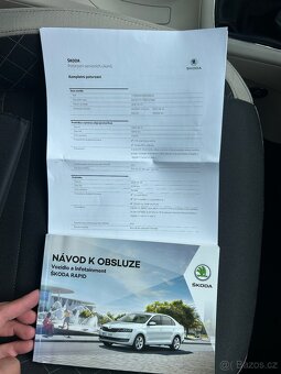 Skoda Rapid 1.0 TSI 81kw , 63 000 km , STYLE , NEHAVAROVANO - 17