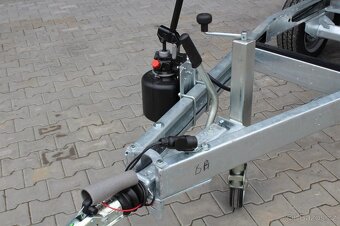 Přívěs Saris 1-str. sklápěč K1 256 150 1500kg Manu - 17